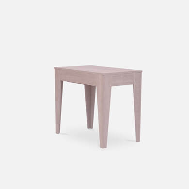 Grey small desk, table